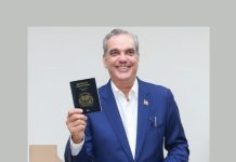 Presidente Abinader recibirá hoy el primer pasaporte electrónico de República Dominicana