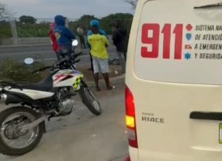 Al menos 48 accidentes de tránsito registran durante festividades de Año Nuevo