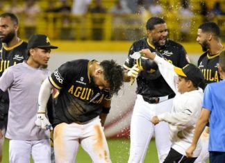 Águilas dejan en el terreno a los Gigantes y mantienen vivas sus esperanzas