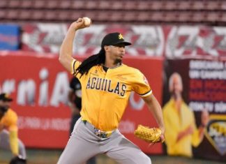 Águilas vencen a los Gigantes y se mantienen en la lucha por el primer puesto