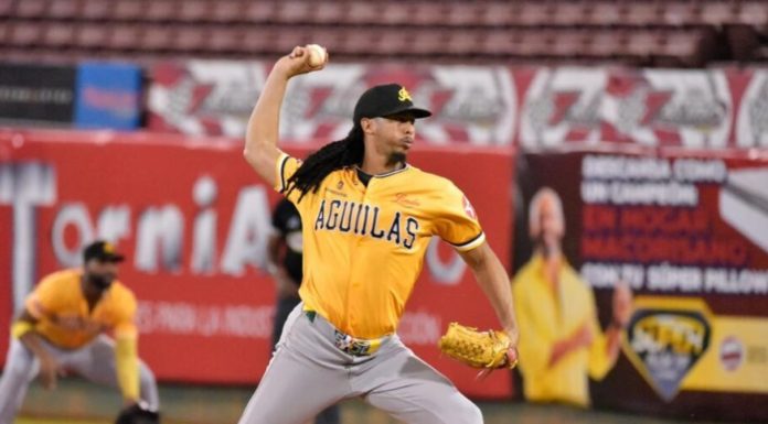 Águilas vencen a los Gigantes y se mantienen en la lucha por el primer puesto