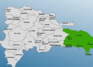 El COE coloca cinco provincias en alerta verde por vaguada