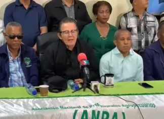 Miembros de la ANPA marcharán el 12 de febrero al Palacio Nacional en busca de respuestas inmediatas a demandas del sector agropecuario