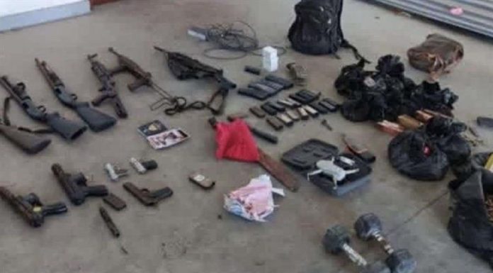Policía de Haití incauta arsenal de armas y municiones tras operativo