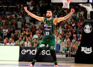 El Unicaja remonta liderado por el dominicano Chris Duarte y vence en la prórroga