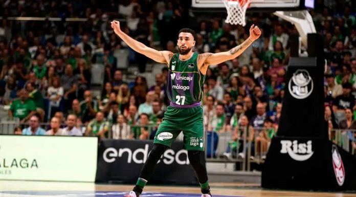 El Unicaja remonta liderado por el dominicano Chris Duarte y vence en la prórroga