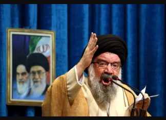 Clérigo iraní pide pena de muerte para manifestantes y amenaza a Trump