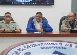 COE reporta 8 personas fallecidas por accidentes, 20 menores intoxicados