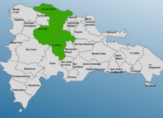 COE emite alerta verde para tres provincias por vaguada prefrontal