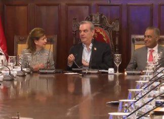 Consejo de Ministros tiene pasadía este domingo en el Palacio Nacional; dará seguimiento a diez metas presidenciales