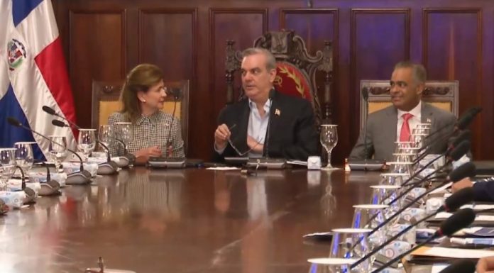 Consejo de Ministros tiene pasadía este domingo en el Palacio Nacional; dará seguimiento a diez metas presidenciales