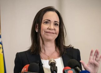 “¡Venezolanos, llegó la hora de la libertad!”, proclama María Corina Machado tras derrocamiento de Maduro