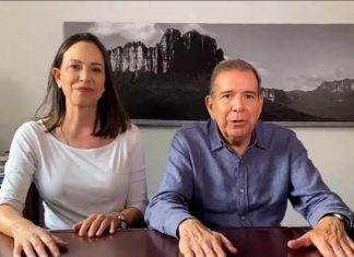 Corina Machado y Edmundo González dicen que en 2026 se consolidará «la libertad» de Venezuela
