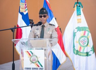 Coronel Alejandro Pérez Benítez ERD (MA) es designado Director de la Academia Militar Batalla de las Carreras