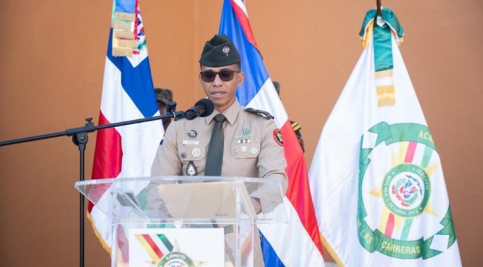 Coronel Alejandro Pérez Benítez ERD (MA) es designado Director de la Academia Militar Batalla de las Carreras
