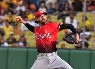 Leones del Escogido llegan a su sexto triunfo en el round robin