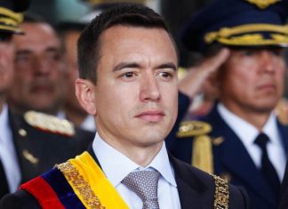 «A todos los criminales narcochavistas les llega su hora», asegura el Presidente de Ecuador, Daniel Noboa