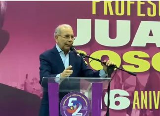 Danilo Medina llama a abogados defender el voto del PLD en las mesas; juramenta nueva directiva de Dignidad Jurídica