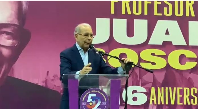 Danilo Medina llama a abogados defender el voto del PLD en las mesas; juramenta nueva directiva de Dignidad Jurídica