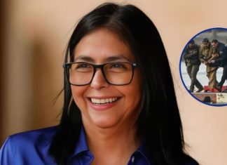 Delcy Rodríguez habría pactado con Estados Unidos salida de Maduro antes de su captura