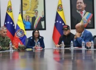 Delcy Rodríguez llama a Estados Unidos al diálogo; rechaza amenazas externas contra Venezuela