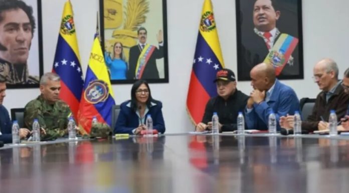 Delcy Rodríguez llama a Estados Unidos al diálogo; rechaza amenazas externas contra Venezuela