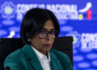 Delcy Rodríguez: «Jamás volveremos a ser colonia»