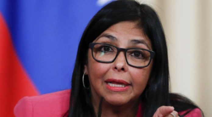 Vicepresidenta venezolana exige al gobierno de Trump «prueba de vida inmediata” de Maduro y su esposa Cilia Flores