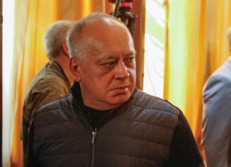Estados Unidos advirtió a Diosdado Cabello que será objetivo de Washington si no coopera en la transición y el orden tras la caída de Maduro