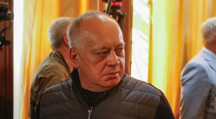 Estados Unidos advirtió a Diosdado Cabello que será objetivo de Washington si no coopera en la transición y el orden tras la caída de Maduro