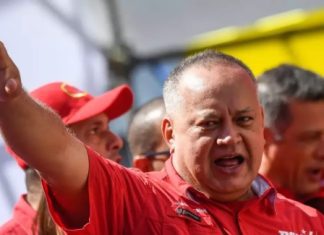 Diosdado Cabello llamó a los colectivos chavistas a movilizarse tras la captura de Nicolás Maduro