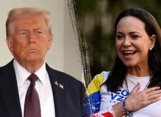 Trump recibirá a María Corina Machado el jueves en la Casa Blanca