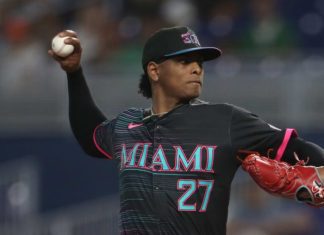 Marlins y Cachorros acuerdan cambio que involucra a Edward Cabrera