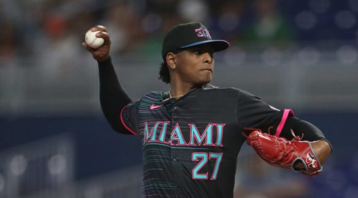Marlins y Cachorros acuerdan cambio que involucra a Edward Cabrera