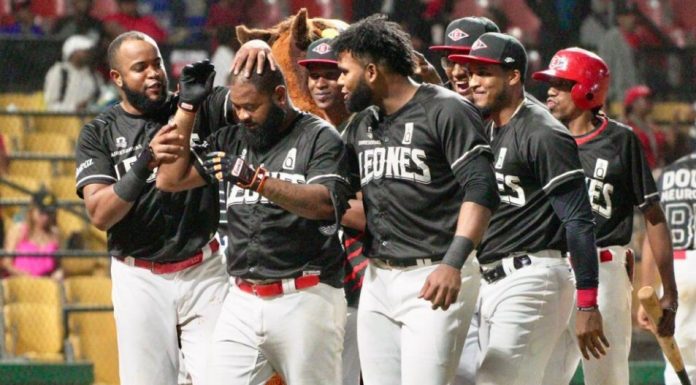 Leones del Escogido aseguran su pase a la Serie Final por segundo año consecutivo