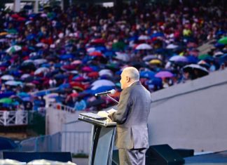 Ezequiel Molina llama a no dejarse engañar por ideologías que “envuelven terror y muerte” y han querido poner sus pies en RD