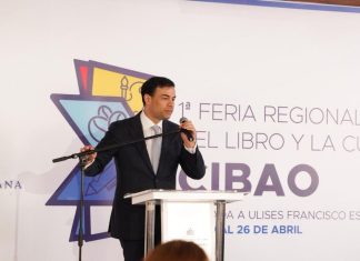 Roberto Ángel anuncia la celebración de la primera Feria Regional del Libro y la Cultura Cibao del 20 al 26 de abril