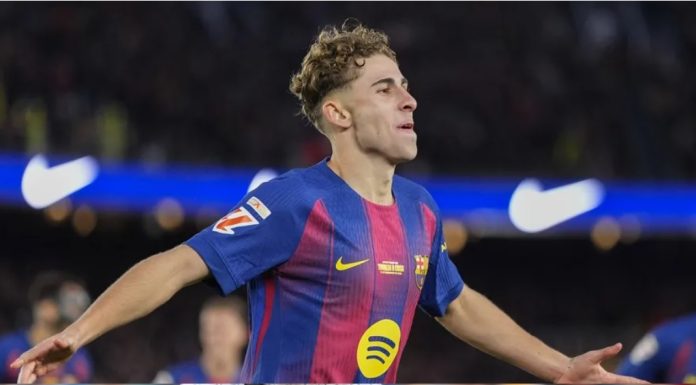 Fermín «El Pequeñín» amplía su contrato con el Barcelona hasta 2031