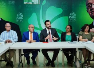 La Fuerza del Pueblo celebra reunión para consolidar su posición en el Distrito Nacional