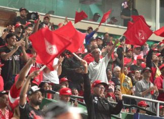 Tercer partido de la serie final entre Escogido y Toros será este domingo en la noche