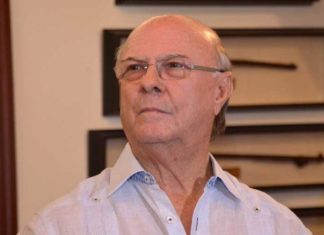 Hipólito Mejía desmiente rumores sobre el Banco Agrícola: «nunca había estado mejor administrado»