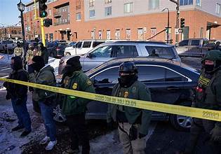 Agentes federales acribillan a otro hombre durante una protesta en Mineápolis