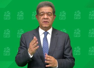 Leonel Fernández y Fuerza del Pueblo piden retomar diálogo para evitar propagación de la violencia en Venezuela; insta al Gobierno dominicano a recuperar rol de “capital de la paz