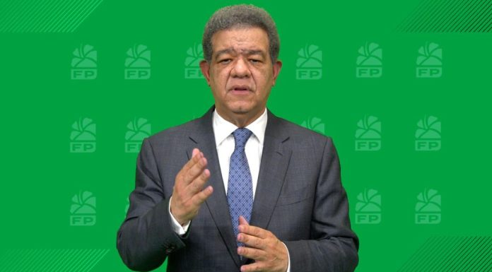 Leonel Fernández y Fuerza del Pueblo piden retomar diálogo para evitar propagación de la violencia en Venezuela; insta al Gobierno dominicano a recuperar rol de “capital de la paz