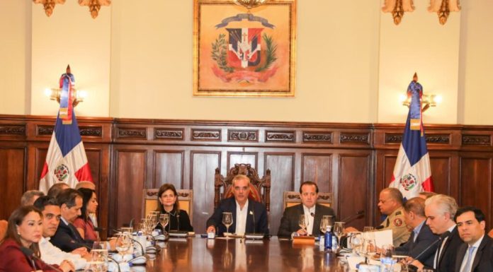 Presidente Luis Abinader convoca Consejo de Ministros extendido para trazar prioridades del Gobierno en 2026