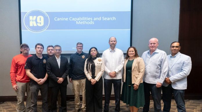FBI imparte a fiscales y policías dominicanos un taller sobre el despliegue de unidades caninas en las investigaciones