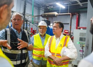 Ministro Ito Bisonó realiza primera visita al Hospital Padre Billini para evaluar estatus de la obra y definir ruta de culminación