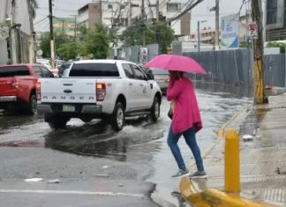 Indomet informa ccontinuarán las lluvias débiles a moderadas