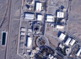 En medio de las tensiones, imágenes satelitales muestran actividad en dos sitios nucleares de Irán