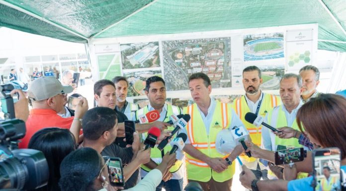Ministros Ito Bisonó y Kelvin Cruz encabezan balance de obras y ratifican continuidad del cronograma para los Juegos Centroamericanos y del Caribe 2026